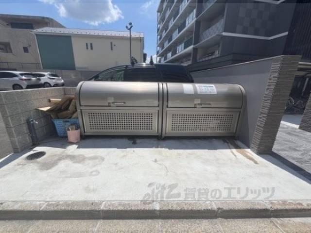 ゴミ置き場
