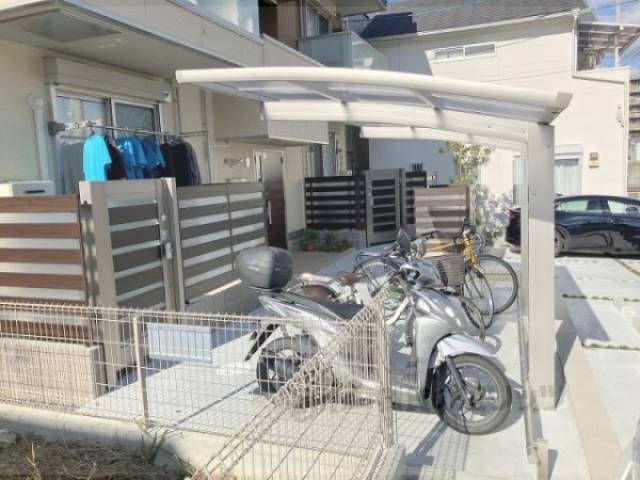 駐輪場