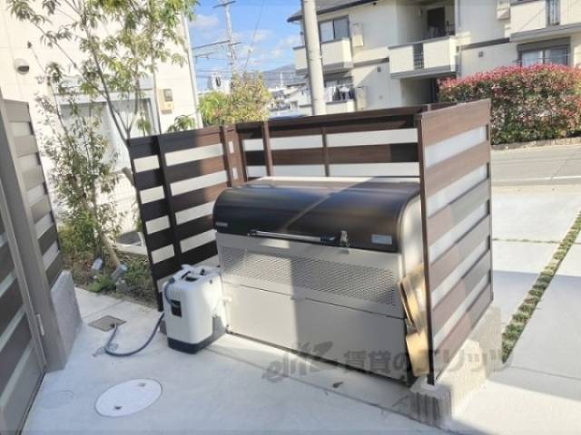 ゴミ置き場