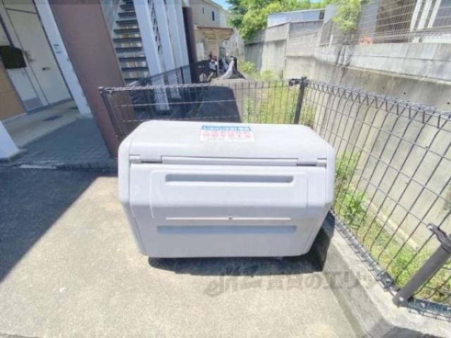 ゴミ置き場