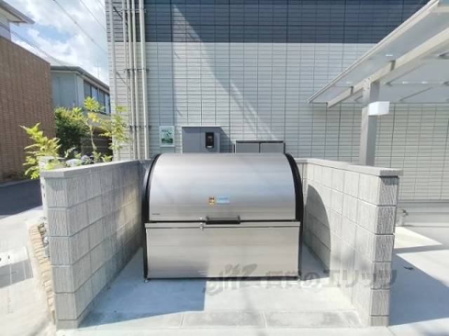 ゴミ置き場