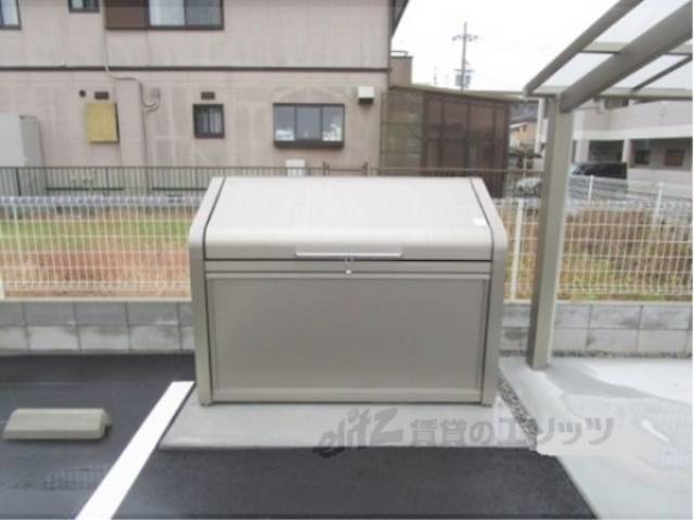 ゴミ置き場