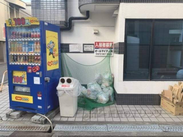 ゴミ置き場
