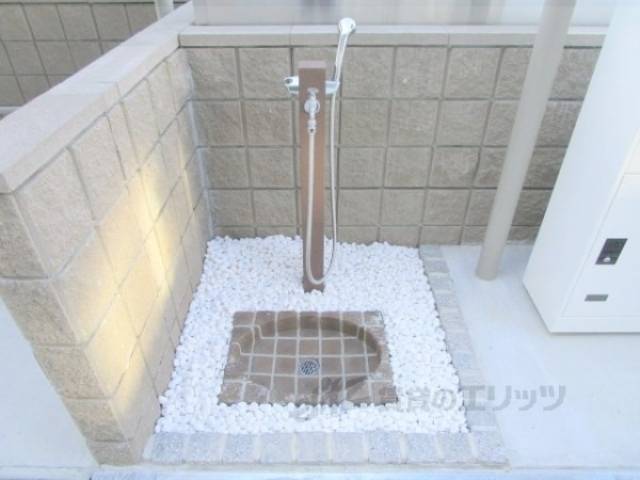 ペット用洗い場