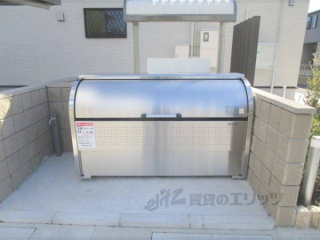 ゴミ置き場