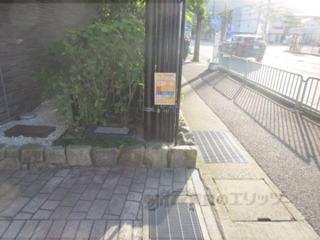 ゴミ置き場　資源ごみ置き場