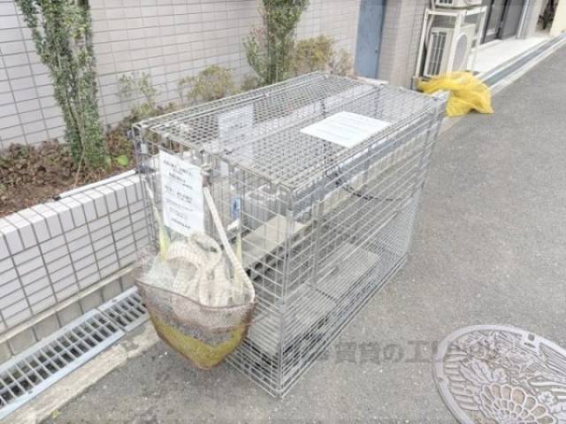 ゴミ置き場