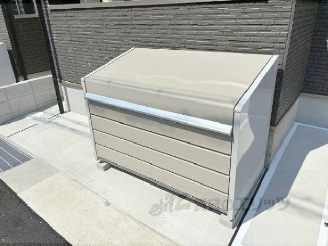 ゴミ置き場