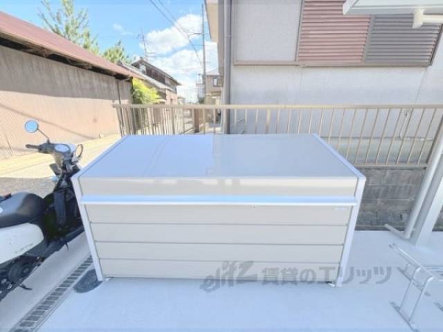 ゴミ置き場
