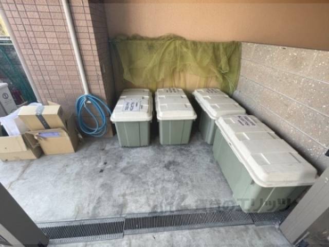 ゴミ置き場