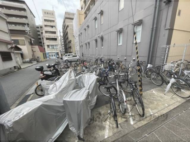 駐輪場