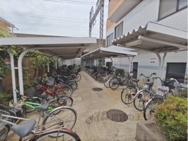 駐輪場