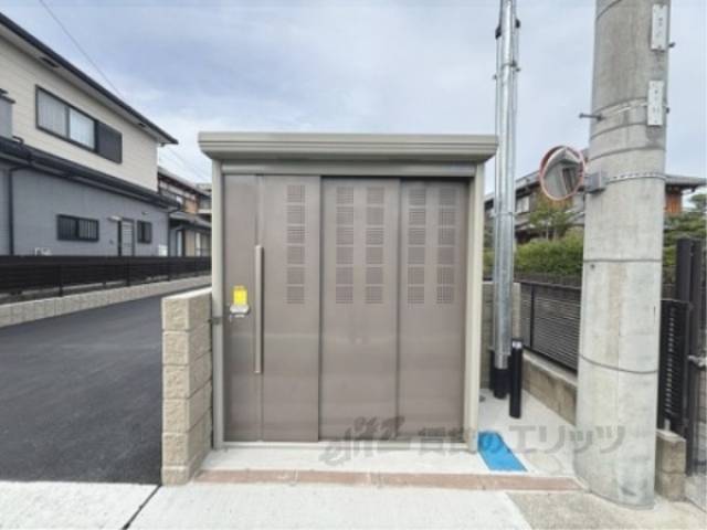 ゴミ置き場