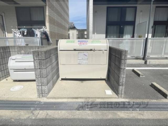 ゴミ置き場
