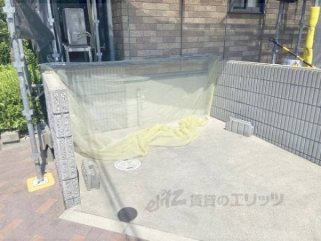 ゴミ置き場