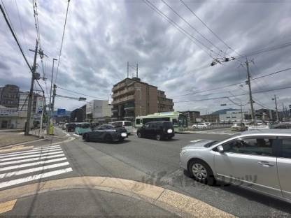 前面道路