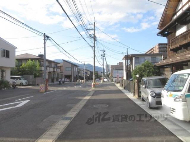 前面道路