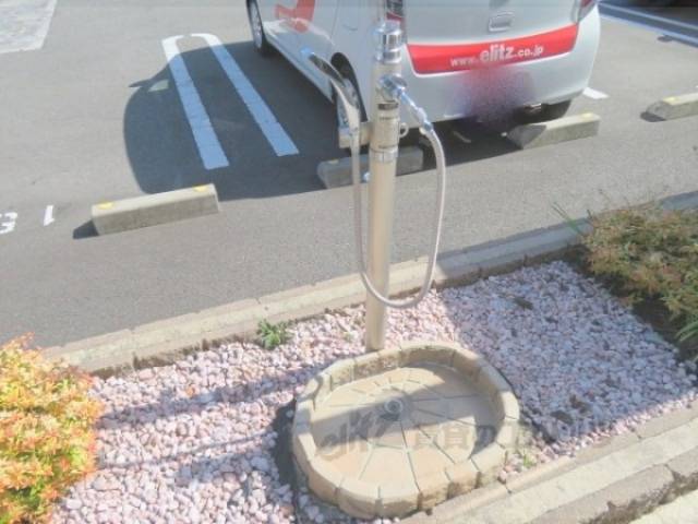 ペット足洗場