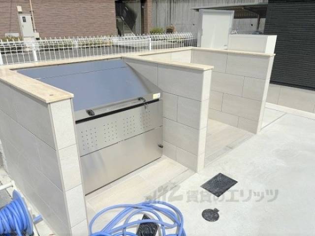 ゴミ置き場