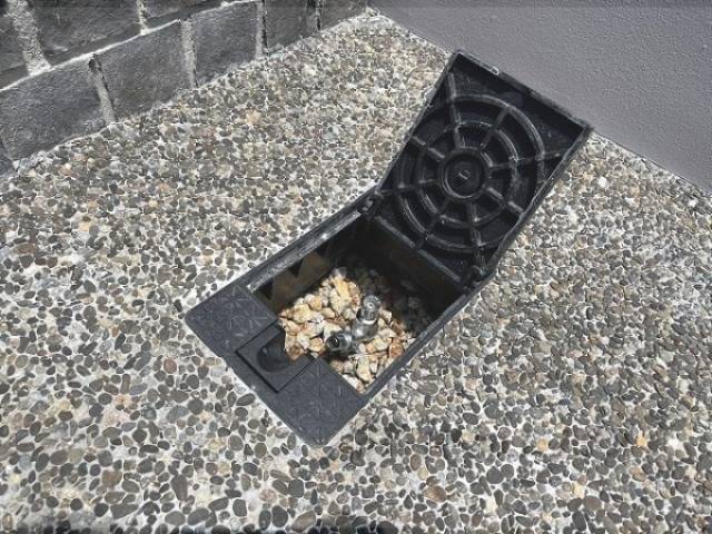 外部水栓