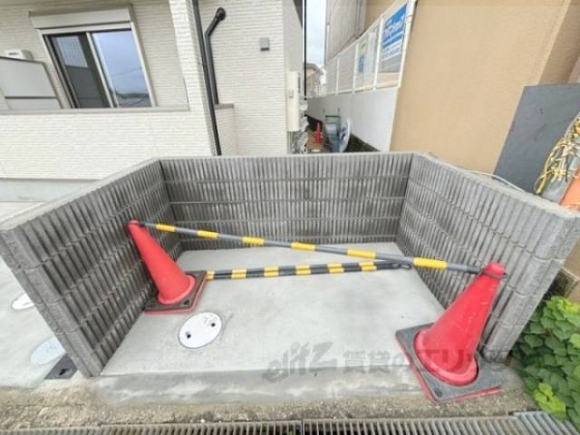 ゴミ置き場