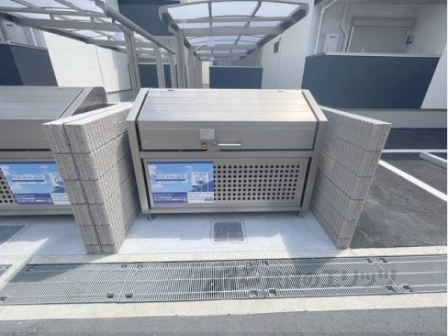 ゴミ置き場