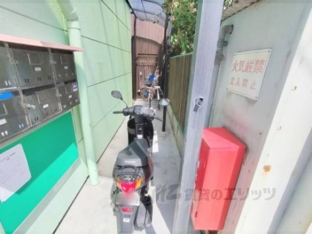 駐輪場