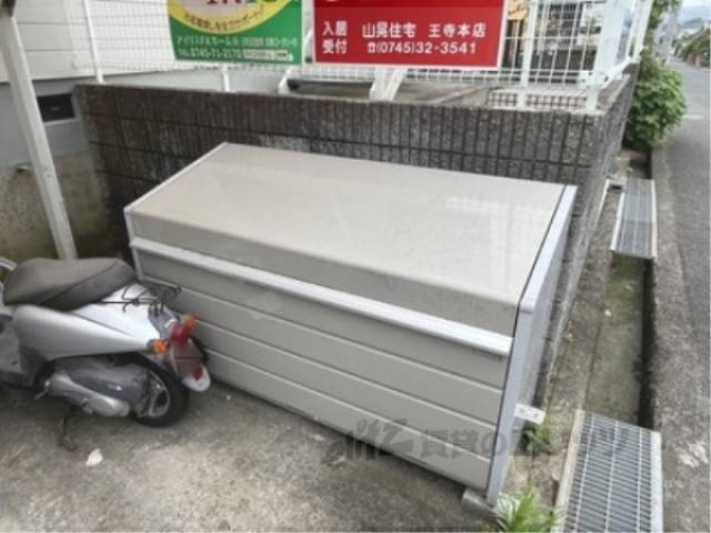 ゴミ置き場