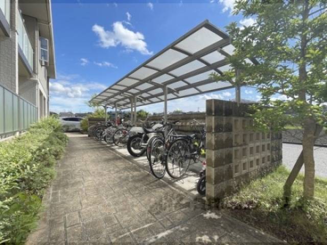 駐輪場