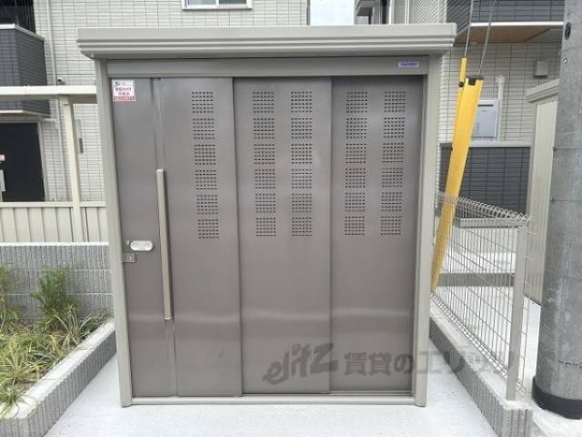 ゴミ置き場