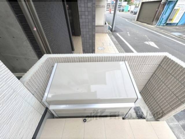 ゴミ置き場