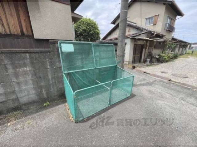 ゴミ置き場