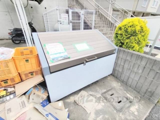 ゴミ置き場