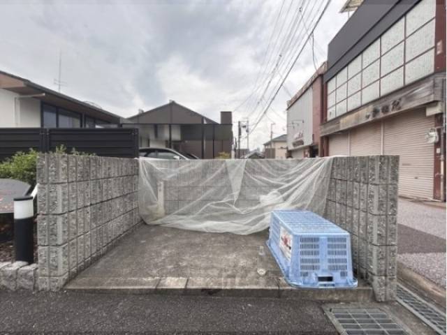 ゴミ置き場