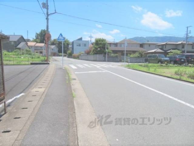 前面道路