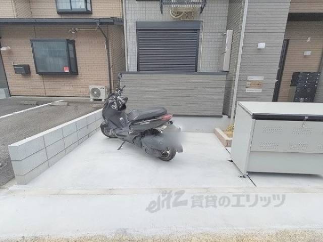 駐輪場