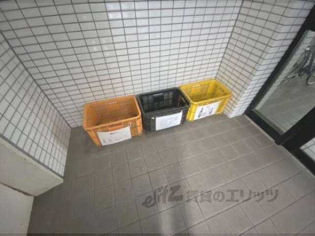 ゴミ置き場