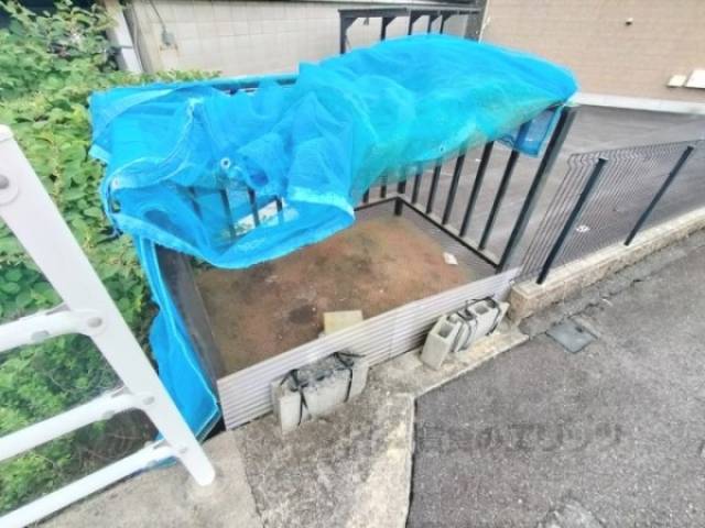 ゴミ置き場