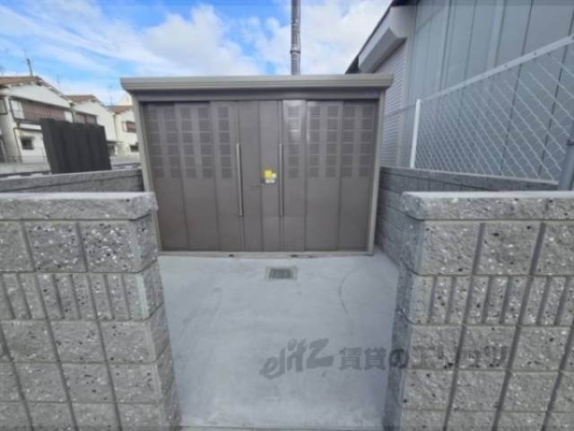 ゴミ置き場