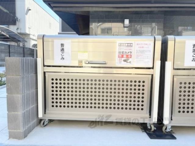 ゴミ置き場