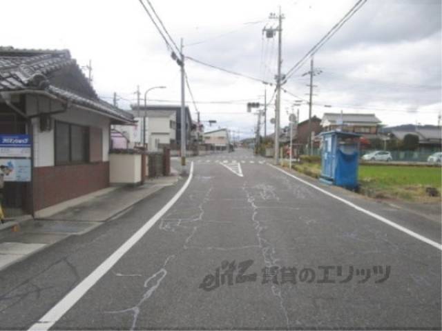 前面道路