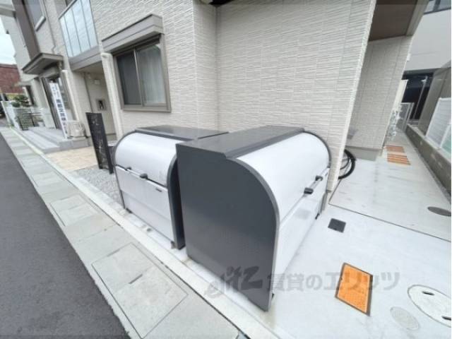 ゴミ置き場