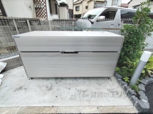 ゴミ置き場