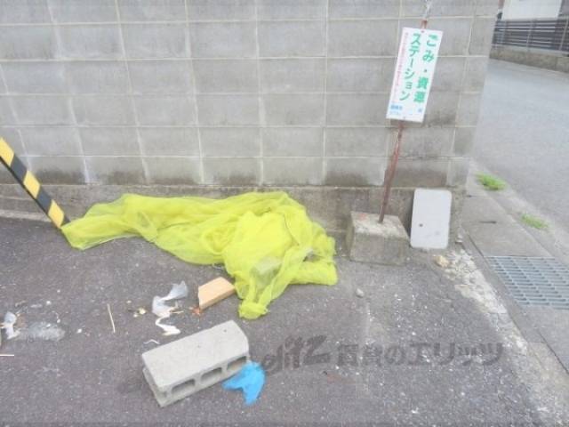 ゴミ置き場