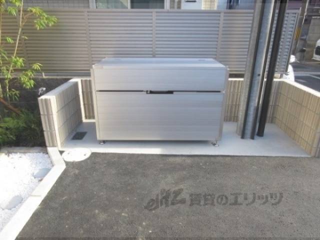 ゴミ置き場