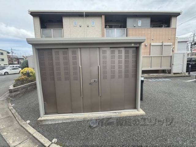 ゴミ置き場