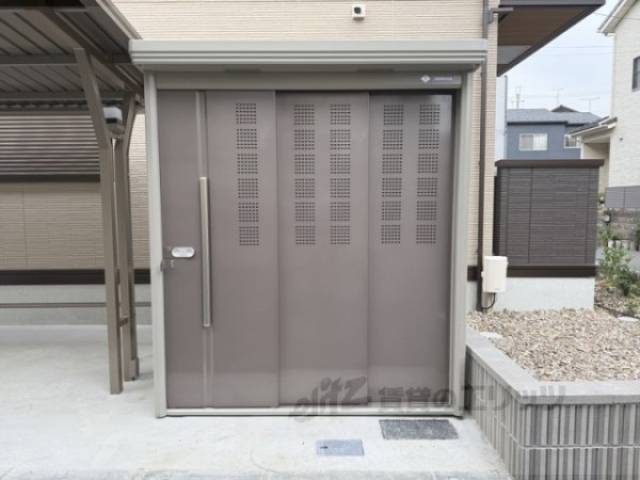 ゴミ置き場