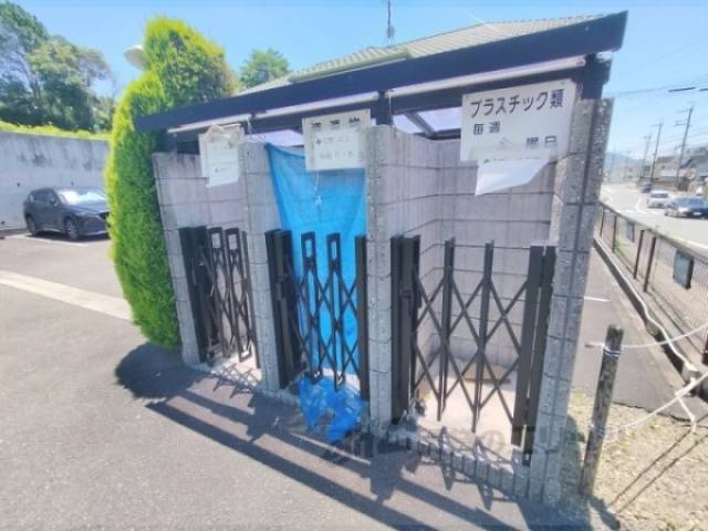 ゴミ置き場