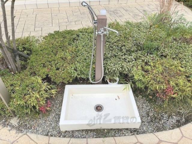 ペット洗い場