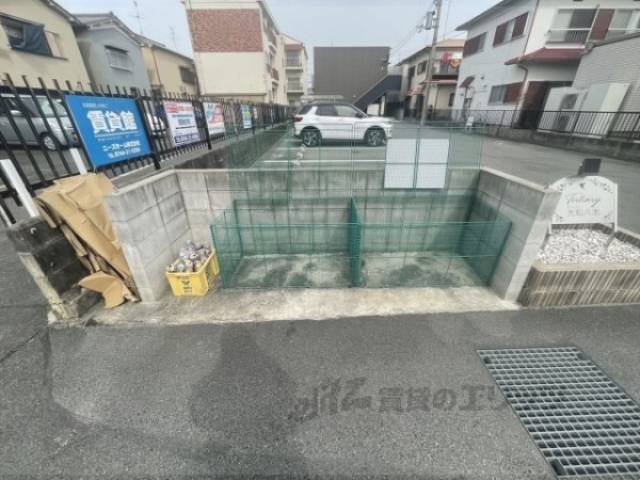 ゴミ置き場
